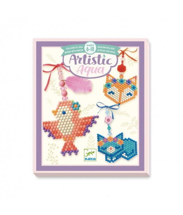 Artistic aqua bosvrienden
