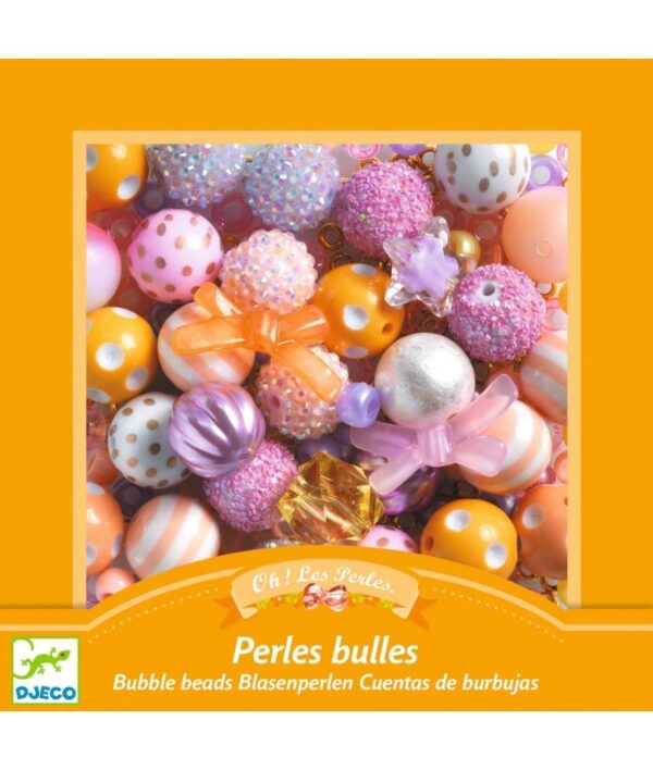 Bellenparels roze-goud