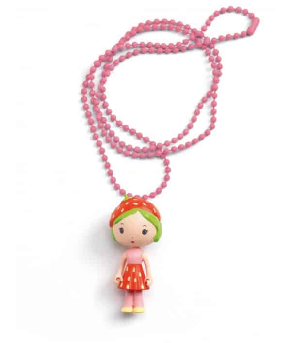 Collier lovely charms Berry