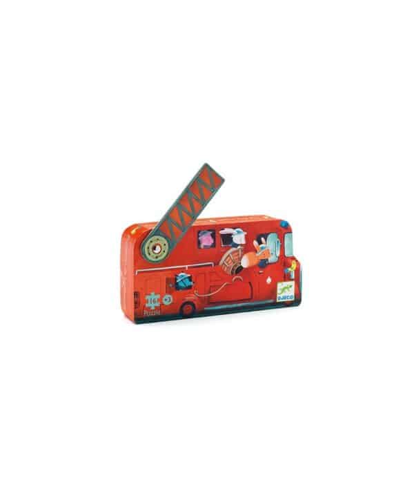 Puzzle camion de pompiers