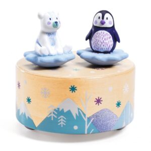 Muziekdoos ice parc