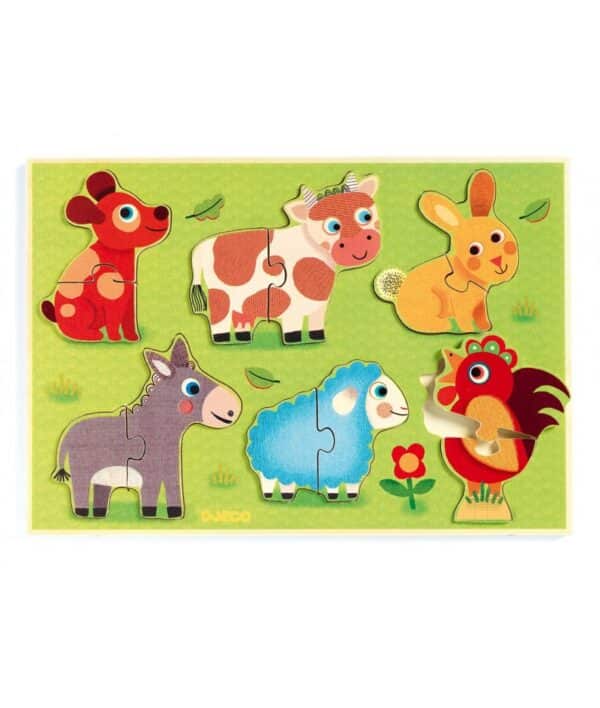 Puzzel coucou koe