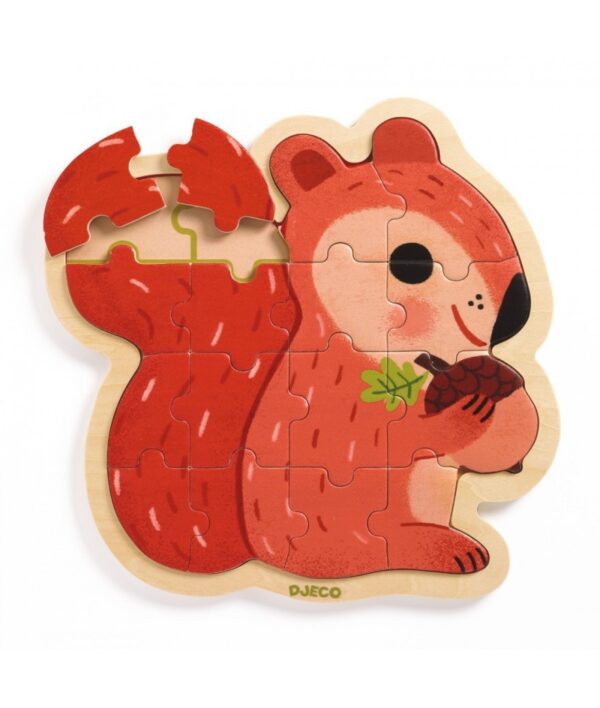 Puzzlo écureuil