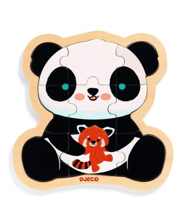 Puzzlo Panda