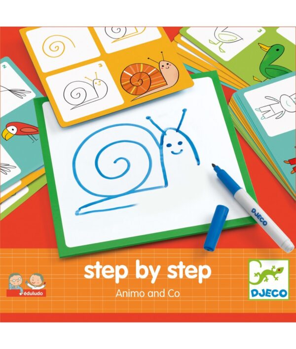 Eduludo step by step Animo & co