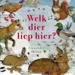 Welk dier liep hier?
