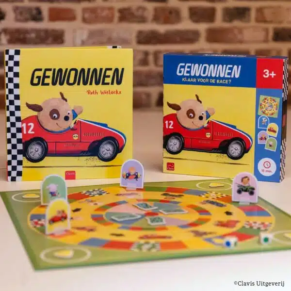 gezelschapsspel gewonnen