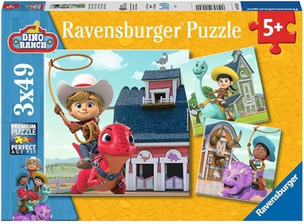 Dino ranch 3x49 puzzle – Image 2