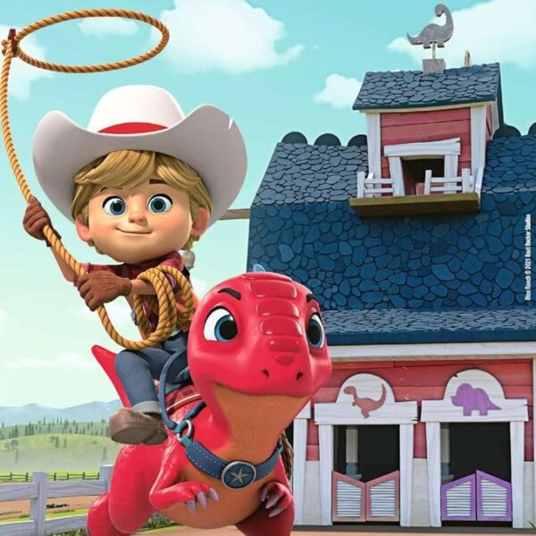 Dino ranch 3x49 puzzle