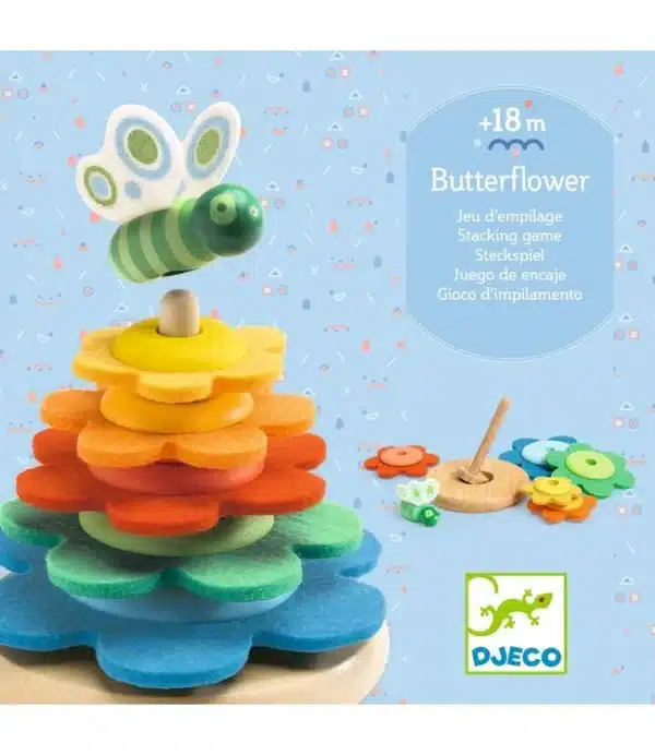 Boterbloem stapelfiguur - Afbeelding 2