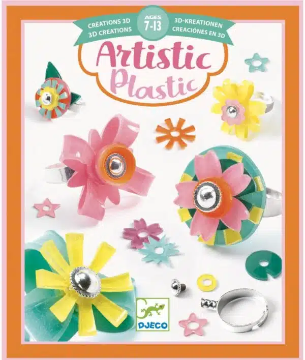 Artistic plastic ringen ontwerpen - Afbeelding 2
