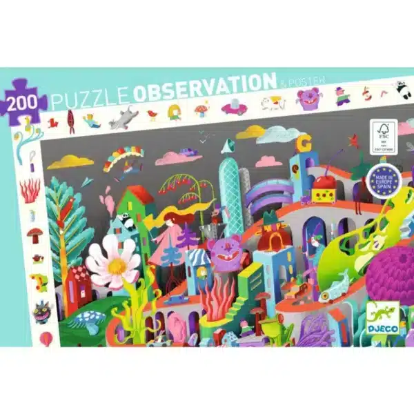 Puzzle observation crazy town – Image 2