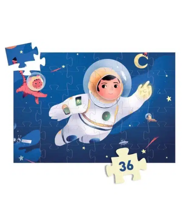 Puzzle astronaute