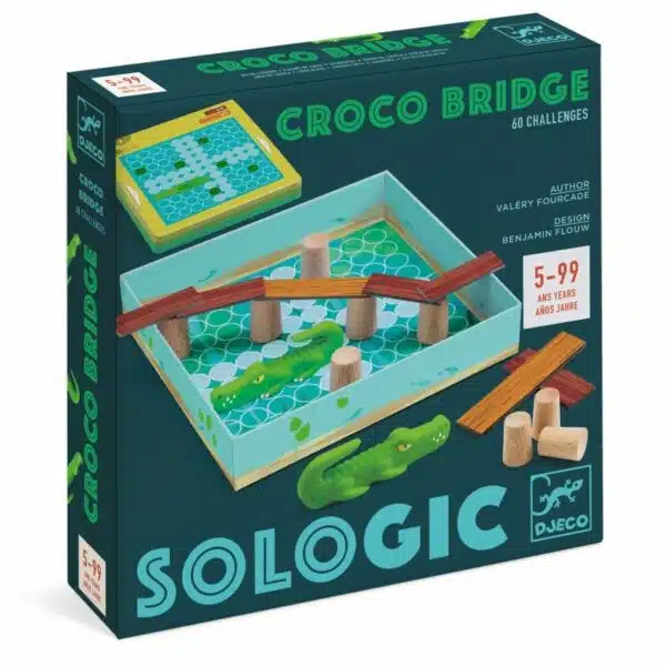 Sologic croco bridge - Afbeelding 2