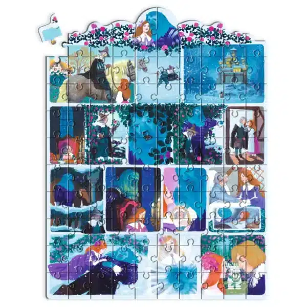 Story puzzel Beauty and the Beast