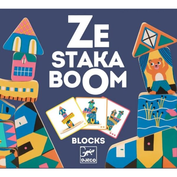 Ze stakaboom