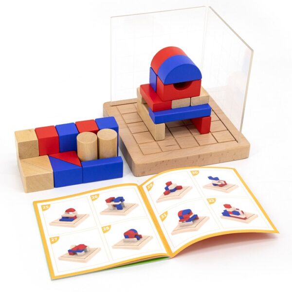 Bouwset 3D in rooster - Afbeelding 2