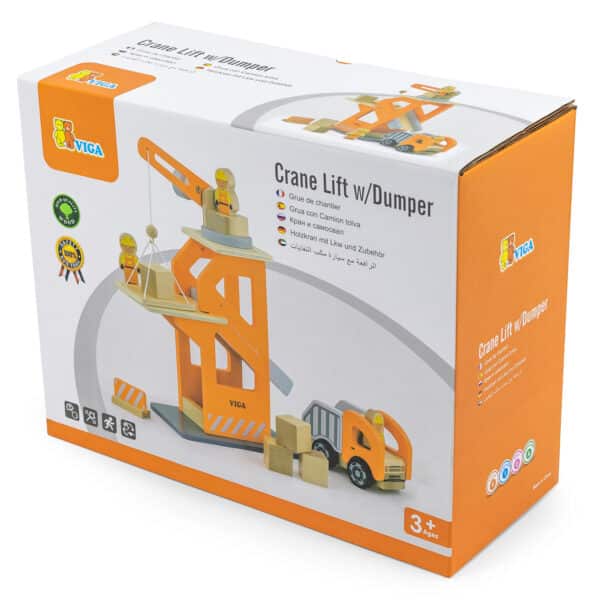 Kraan met dumper - Afbeelding 3
