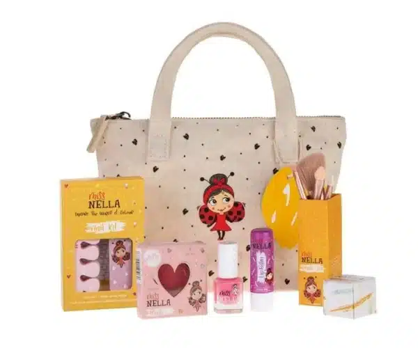 Miss Nella Canvas Girly girl