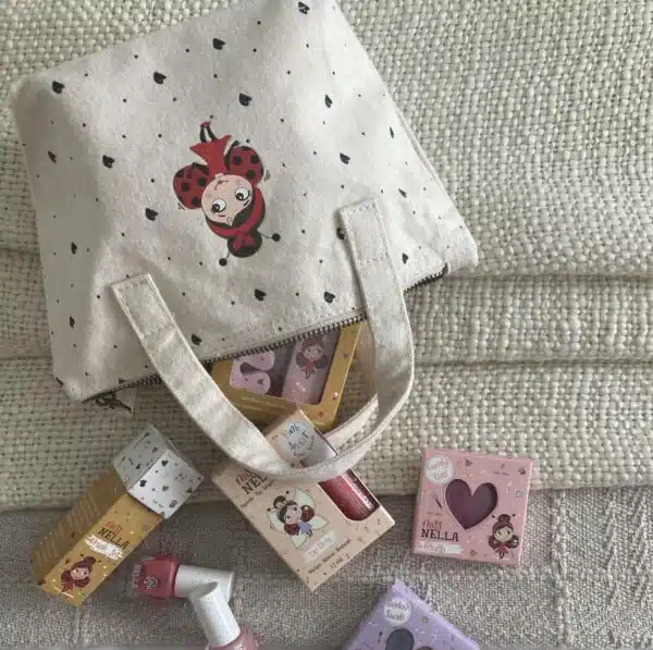 Miss Nella Canvas Girly girl - Afbeelding 2