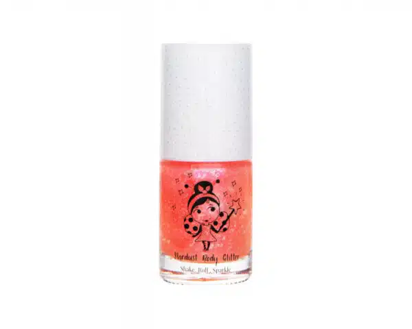 Miss Nella Planet Pink Glitter roller bodyglitterstift roze