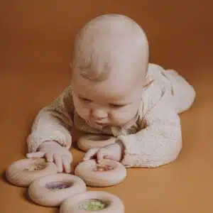 Donut aardbei