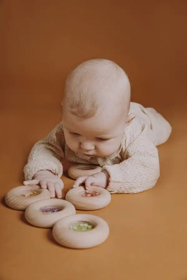 Donut aardbei
