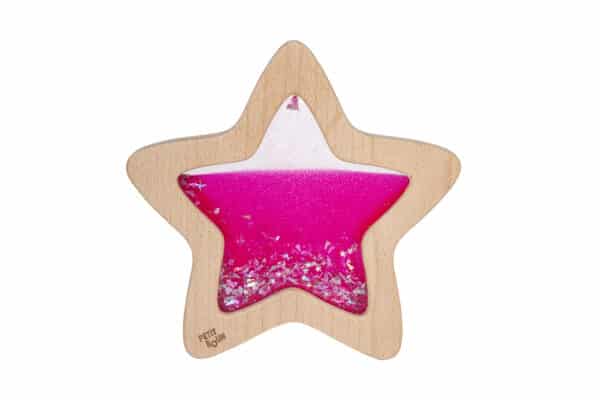 Magische ster roze - Afbeelding 3