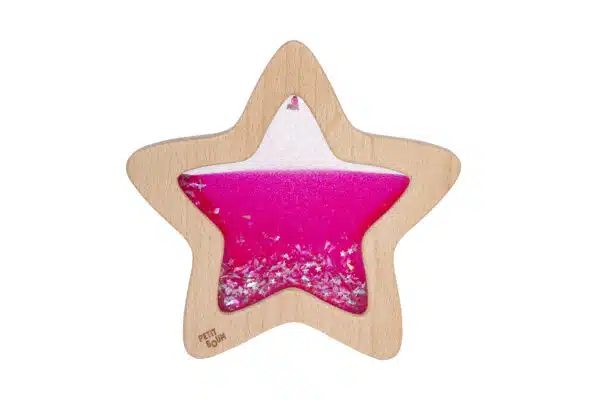 Magische ster roze - Afbeelding 3
