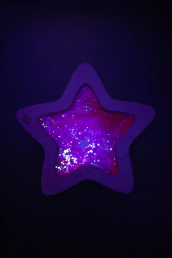 Magische ster roze - Afbeelding 2