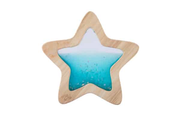 Magische ster blauw - Afbeelding 2