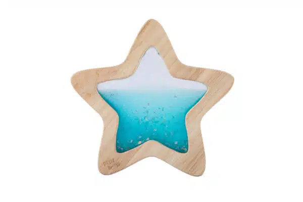 Magische ster blauw - Afbeelding 2