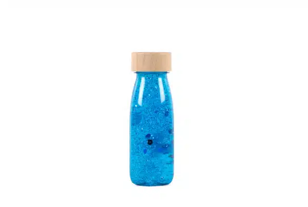 Sensorische fles blauw - Afbeelding 3