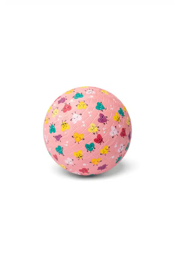 Bal hartjes 13 cm