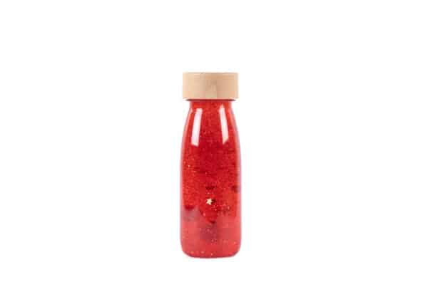 Sensorische fles rood
