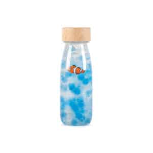 Sensorische sound fles vis