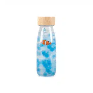 Sensorische sound fles vis