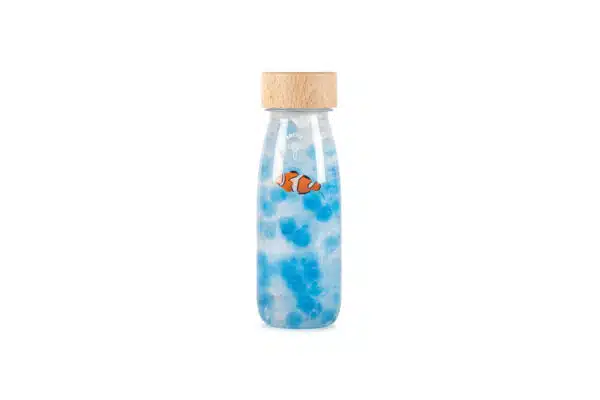 Sensorische sound fles vis