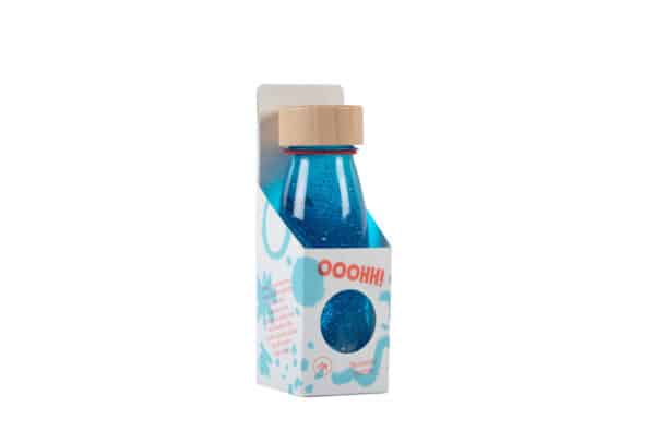 Sensorische fles blauw - Afbeelding 2