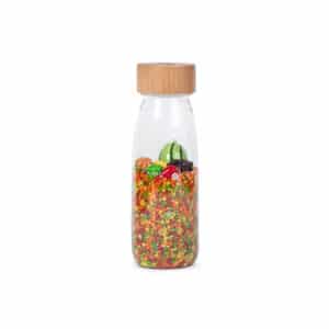 Sensorische sound fles fruit