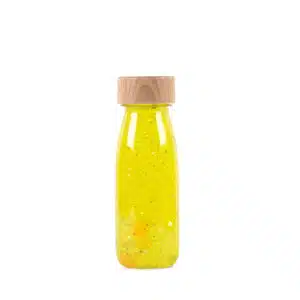 Sensorische fles geel