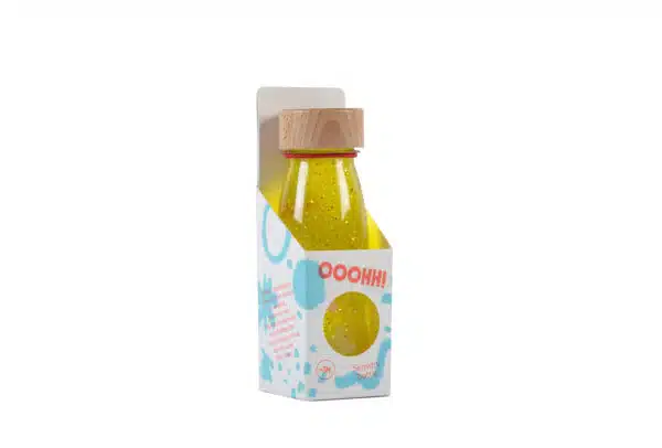 Sensorische fles geel - Afbeelding 2