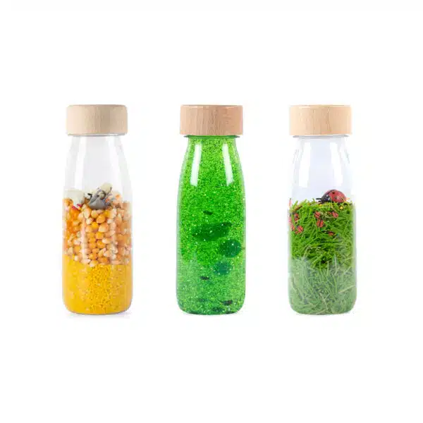 Sensorische sound flessen eco Kopiëren