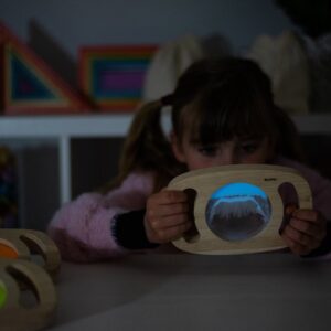 Gemakkelijk vast te houden  glow in de dark paneel