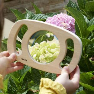 Gemakkelijk vast te houden vergrootglas