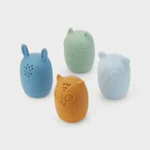 Waterspuiters pastel