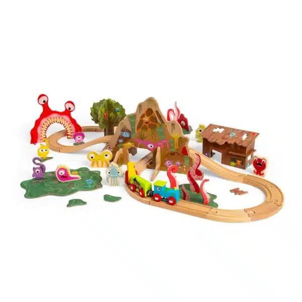 Monster treinbaan - Afbeelding 2