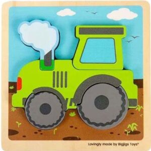 Volumepuzzel tractor
