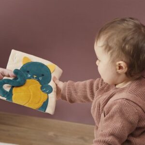 Sensorisch boek ontwaken