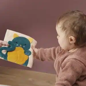 Sensorisch boek ontwaken